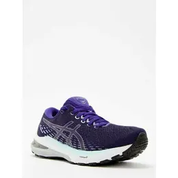 ASICS: Тёмные кроссовки 