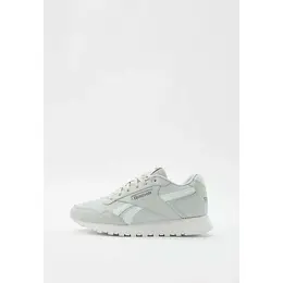 Reebok: Серые кроссовки 