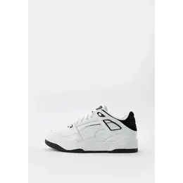 PUMA: Белые кеды  Slipstream