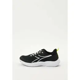 Diadora: Чёрные кроссовки 