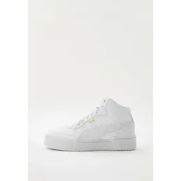 PUMA: Белые кеды  Ca Pro
