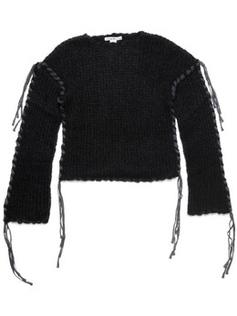 Acne Studios: Чёрный свитер 
