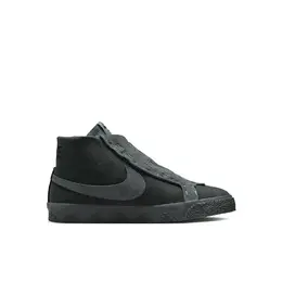 NIKE: Серые кеды 
