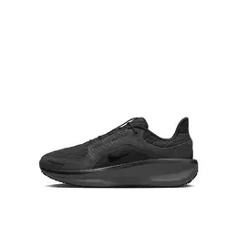 NIKE: Чёрные кеды 