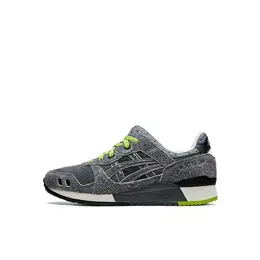 ASICS: Серые кеды 