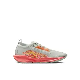 NIKE: Серебристые кеды 