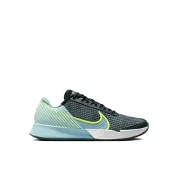 NIKE: Голубые кеды 