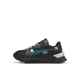 PUMA: Чёрные кеды 