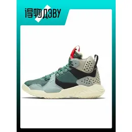 Jordan: Зелёные кеды 