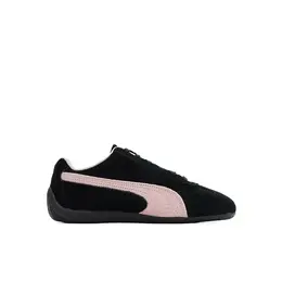 PUMA: Чёрные кеды 