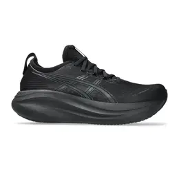 ASICS: Чёрные кроссовки  Gel-Nimbus