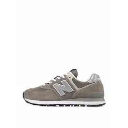 New Balance: Белые кроссовки  574