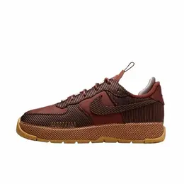 NIKE: Коричневые кроссовки  Air Force 1