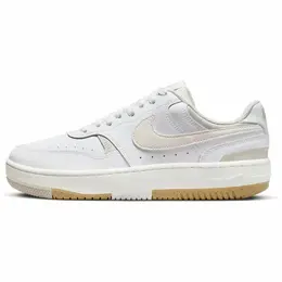 NIKE: Белые кроссовки 