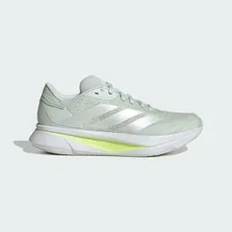 adidas: Зелёные кроссовки  Duramo