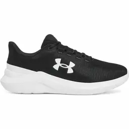 Under Armour: Чёрные кроссовки 