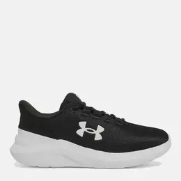 Under Armour: Чёрные кроссовки 