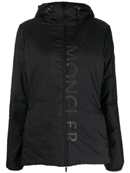 Moncler: Пуховик с капюшоном 