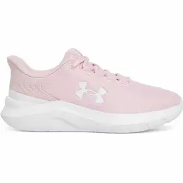 Under Armour: Розовые кроссовки 