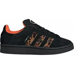 adidas: Чёрные кроссовки  Campus