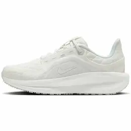 NIKE: Белые кроссовки 