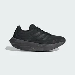 adidas: Чёрные кроссовки  Adizero