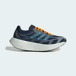 adidas: Синие кроссовки  Adizero