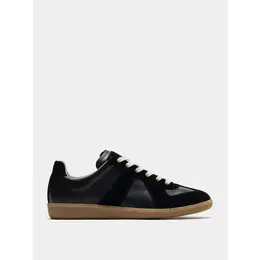 Maison Margiela: Чёрные кеды  Replica