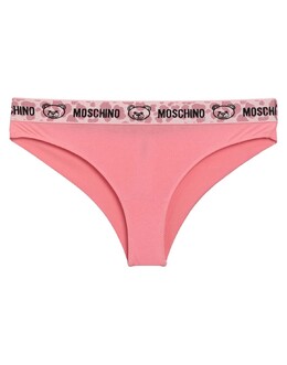 Moschino: Розовые трусы 