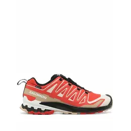 Salomon: Красные кроссовки 