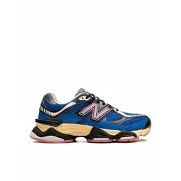 New Balance: Синие кроссовки  9060