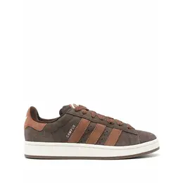 adidas: Коричневые кроссовки  Campus