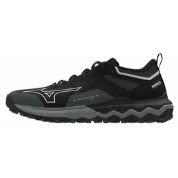 Mizuno: Чёрные кроссовки 