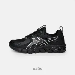 ASICS: Чёрные кроссовки  Gel-Quantum 180