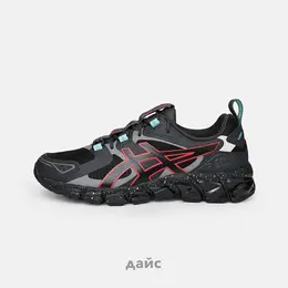 ASICS: Чёрные кроссовки  Gel-Quantum 180