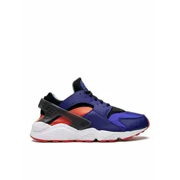 NIKE: Фиолетовые кроссовки  Air Huarache