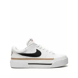 NIKE: Серебристые кроссовки  Legacy