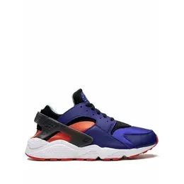 NIKE: Фиолетовые кроссовки  Air Huarache
