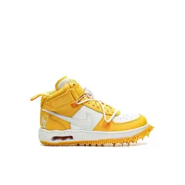 NIKE: Жёлтые кроссовки  Air Force 1