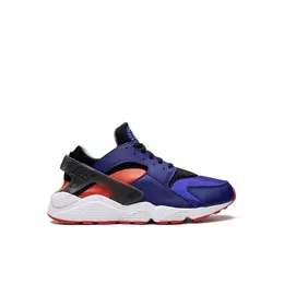 NIKE: Фиолетовые кроссовки  Air Huarache