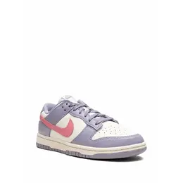 NIKE: Фиолетовые кроссовки  Dunk Low