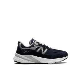 New Balance: Синие кроссовки 