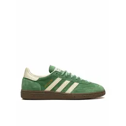adidas: Зелёные кроссовки  Handball Spezial