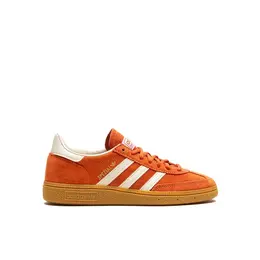 adidas: Оранжевые кроссовки  Handball Spezial