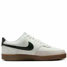 NIKE: Бежевые кроссовки  Court Vision Low