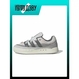 adidas Originals: Серые кеды 