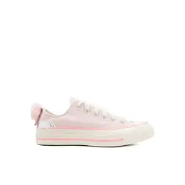 Converse: Розовые кеды 