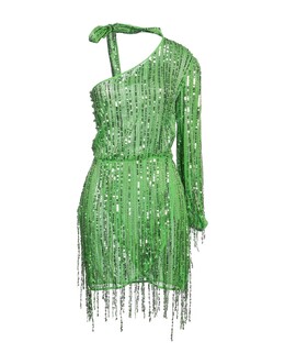 Elisabetta Franchi: Зелёное платье 