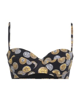 Moschino: Чёрный бюстгальтер 