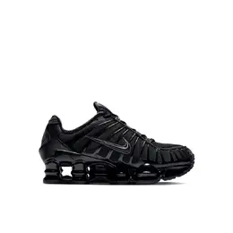 NIKE: Чёрные кеды 